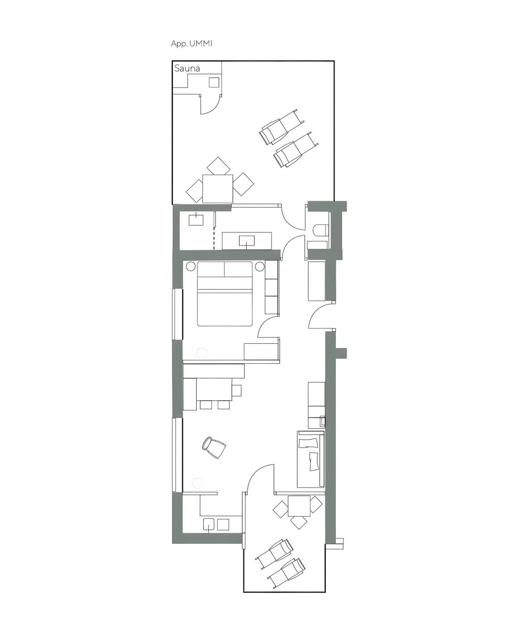Oberfallerhof Apartment Ummi Barbiano  Esterno foto