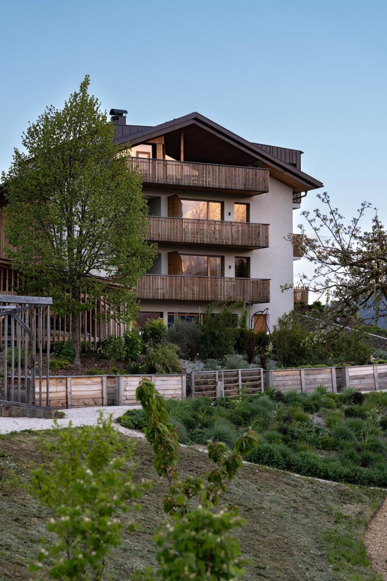 Oberfallerhof Apartment Ummi Barbiano  Esterno foto