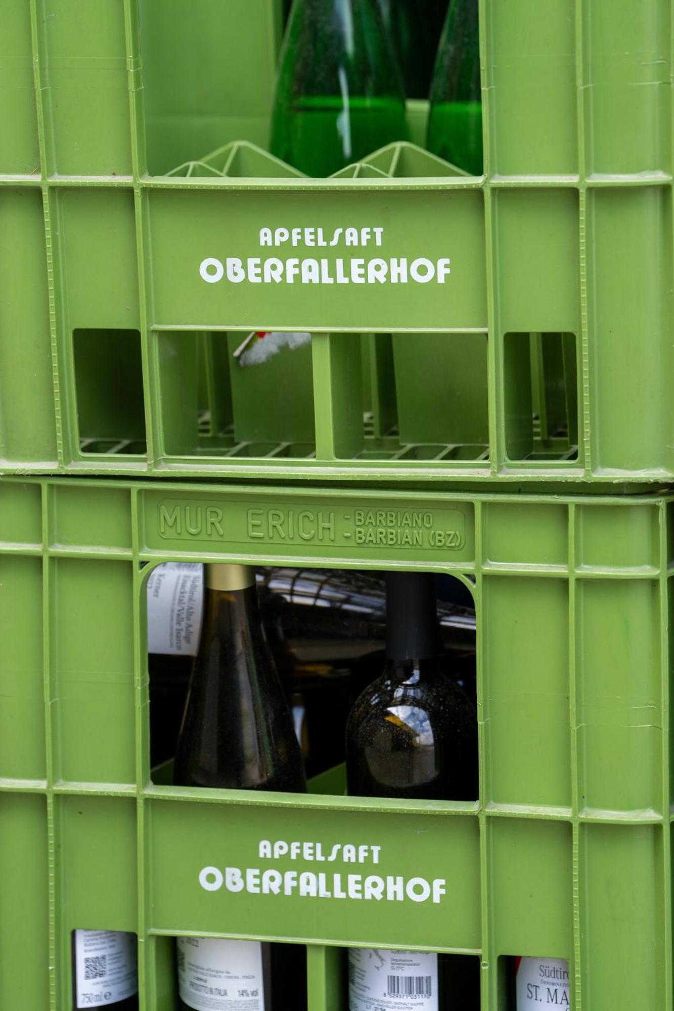 Oberfallerhof Apartment Ummi Barbiano  Esterno foto
